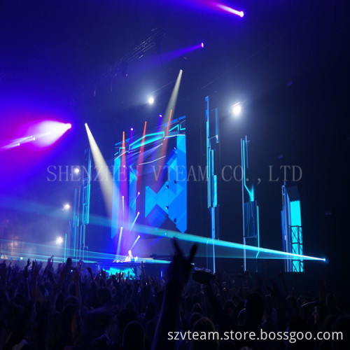 P6.9 High Refresh Rate LED Color Screen for Indoor Entertainment Events (An6.9mm)